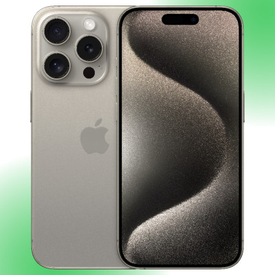 iPhone 15 Pro 128GB titanium